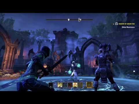 Molag Bal takes Mannimarco