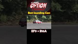 【VTECサウンド】B型エンジンの咆哮！まこつEF9に川畑真人が試乗 【 Exciting JDM videos #Shorts 】