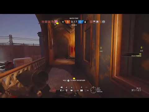 Fuze 1v5 clutch (Uncut)