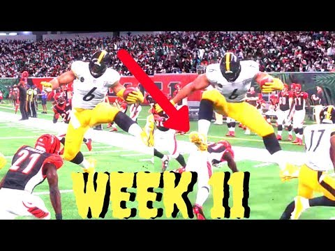 Road to Madden 19 Career mode TE Ep 11 - NASTIEST HURDLE EVER LEADS TO A 60 YARD TOUCHDOWN ! *CRAZY*