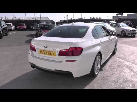 BMW 5 SERIES 520d SE 4dr Step Auto U14394
