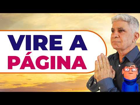 VIRE A PÁGINA E RECONSTRUA SUA VIDA - Minuto Com Deus de Hoje