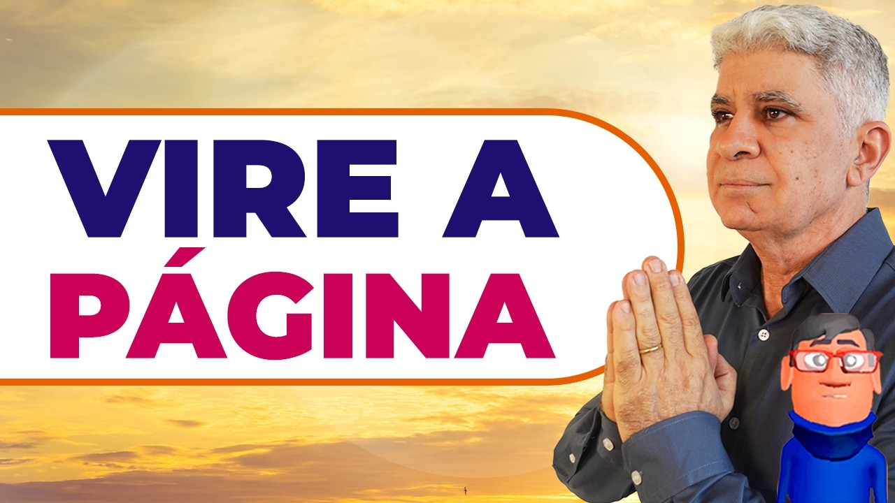 VIRE A PÁGINA E RECONSTRUA SUA VIDA