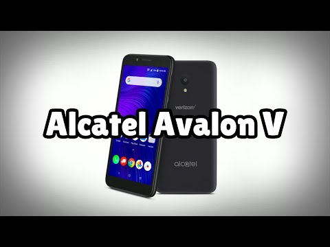 Photos of the Alcatel Avalon V | Not A Review!