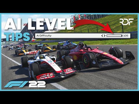 F1 22 Tips: Find The PERFECT AI Difficulty Level