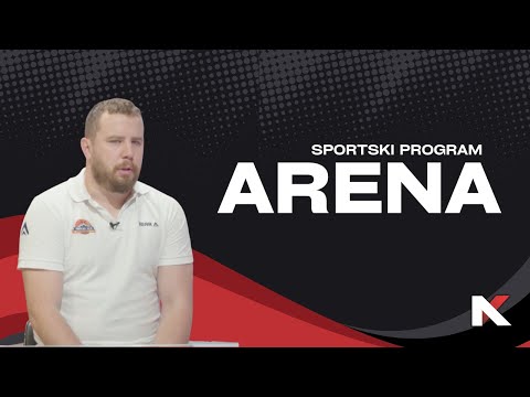ARENA: Nemanja Grabovica, trener ŽKK Trebjesa Olimp 27. 10. 2025.