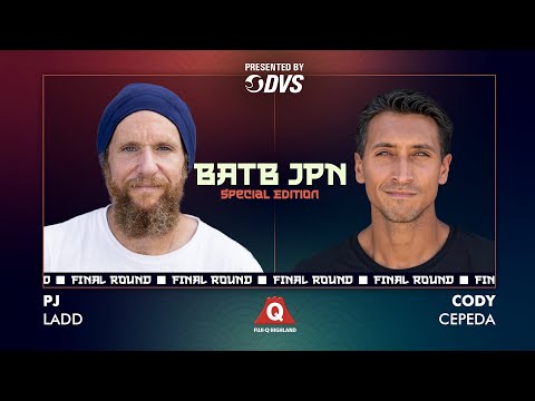 BATB JPN: Special Edition Championship Battle - PJ Ladd Vs. Cody Cepeda 