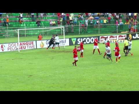 Gols de Rio Verde  3 x 3 Vila Nova - Goianão 2017