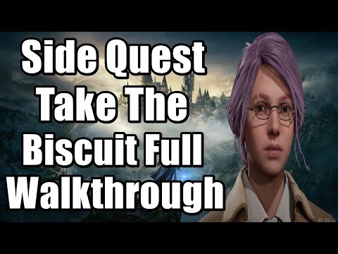 Hogwarts Legacy Side Quest Take The Biscuit Full Walkthrough