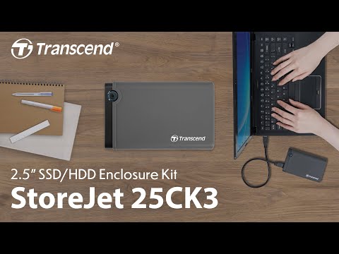 Transcend SSD/HDD Upgrade Kit - Easy Upgrade. Smart reuse.