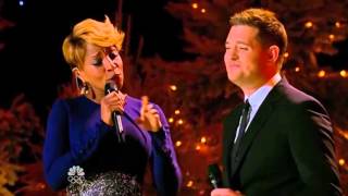 Michael Bublé &amp; Mary J Blige - The Christmas song