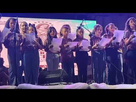 Festa da padroeira de Nossa Senhora da Conceição Baixa Grande Bahia 2025 Coral Girassol 