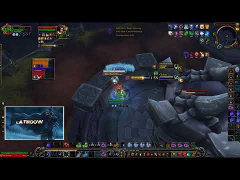 Facing Whazz&Chas w/ Luke 2300mmr [2v2 WoW frost DK]