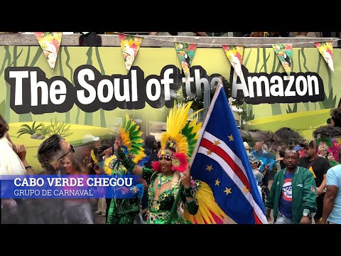 Carnaval de verão em Roterdão