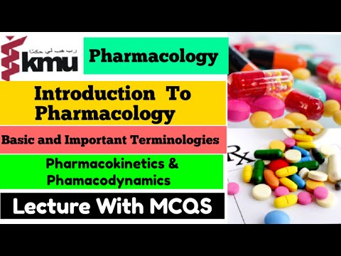 Introduction To Pharmacology | Pharmacology Lecture Chap # 1 | Nursing Pharmacology By Farman KMU.