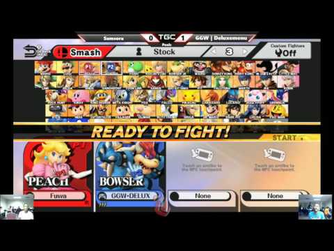 TGC8 - Samsora vs Deluxemenu - Singles Pools