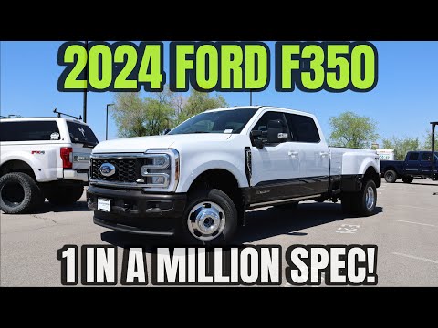 2024 Ford F350 King Ranch: This Super Duty Is A 1 in a Million Spec Truck!