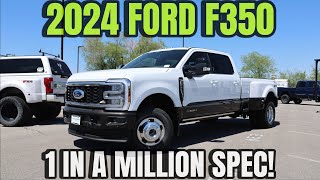 2024 Ford F350 King Ranch: This Super Duty Is A 1 in a Million Spec Truck!