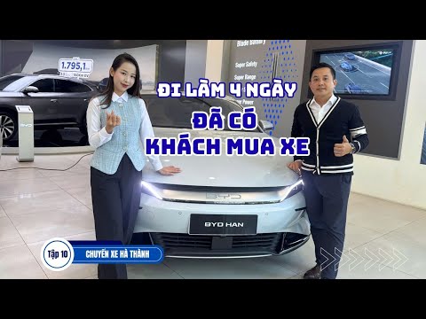 CÔ GÁI NÀY ĐÃ BÁN CHIẾC XE ĐẦU TIÊN SAU 4 NGÀY - DŨNG CẢM VƯỢT QUA 