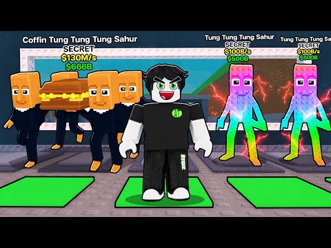 ตำนานกลับมาแล้ว! ทุงๆ ทุง ซาฮูร์ ใน Steal a Brainrot