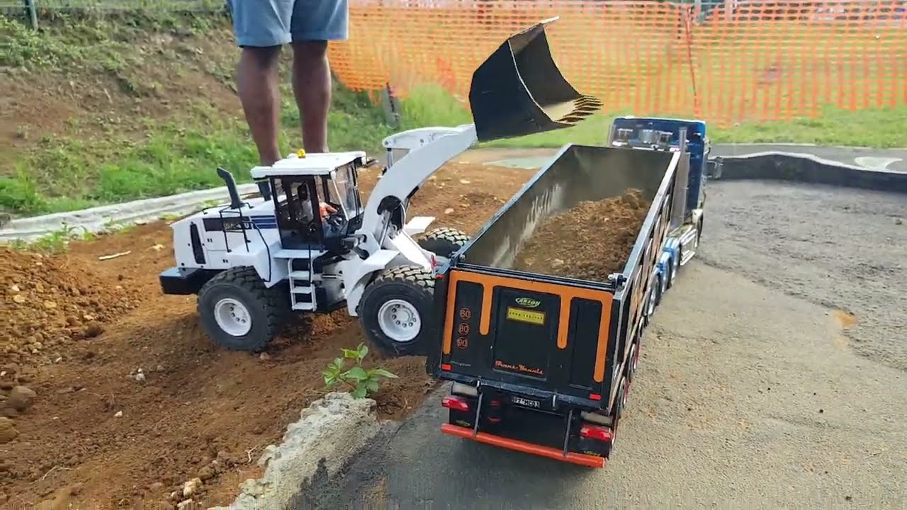 Camion RC  Guadeloupe  Fev 2020