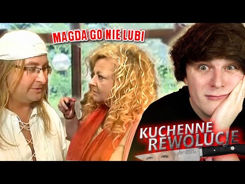 KUCHENNE REWOLUCJE - USUNIĘTY ODCINEK Z TV