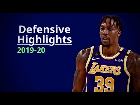 Dwight Howard Defensive Highlights | 2019-20