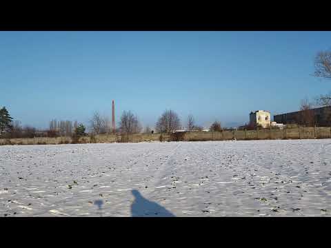 ZŤS Dubnica nad Váhom - odstrel komínov