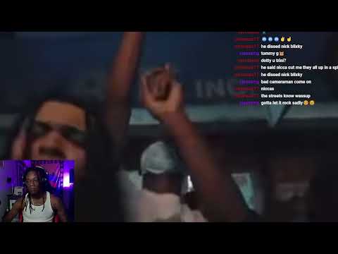 Say Drilly X Yommy G - Put em to rest (official music video) | Dotty Reaction