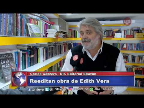 Reeditan obra de Edith Vera