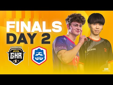 CRL25 GKR - Gold Edition Finals | Day 2 | Clash Royale