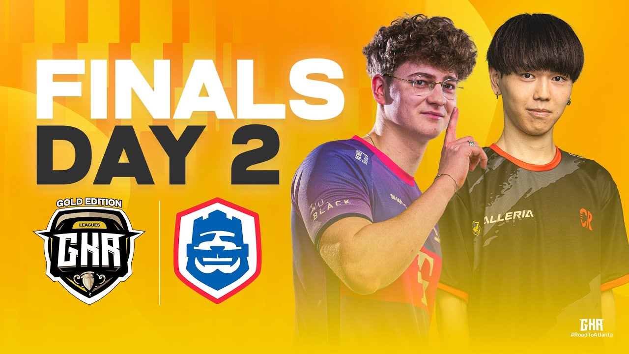 CRL25 GKR - Gold Edition Finals | Day 2 | Clash Royale