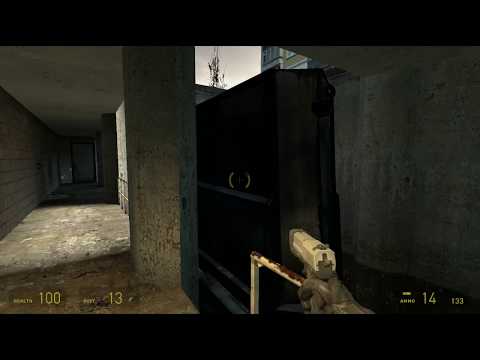 Half-Life 2: Route Kanal Train Glitch Fix