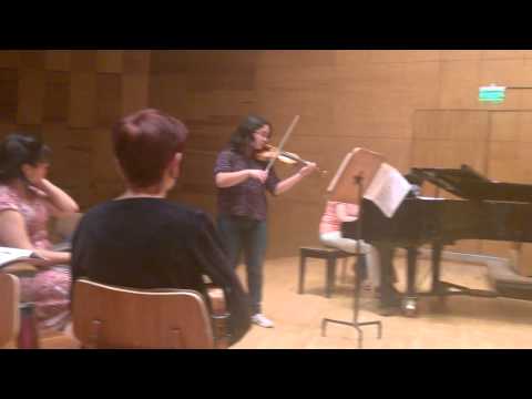 Sara Sanchez sonatina Dvorak Op. 100 (4 mov)