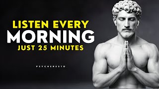 Only 1% Wake Up Like THIS — The MORNING SECRET That Gives You TOTAL CONTROL | STOICISM