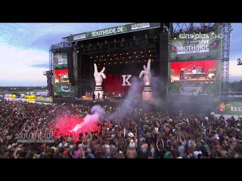 Southside 2014 - Kraftklub & KIZ - Juppe fürs Gehirn [live]
