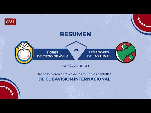 LO MEJOR | Juegos 1 y 2 Ciego de Ávila vs. Las Tunas - Gran Final III Liga Élite del Béisbol Cubano