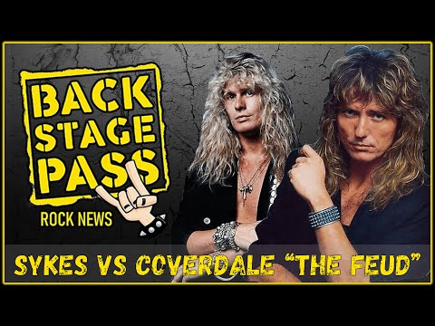 ⭐THE TRUTH BEHIND THE FEUD BETWEEN SYKES & COVERDALE & WHY COVERDALE  "FIRED" HIS WHITESNAKE BAND.