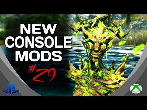 Skyrim Special Edition: ▶️5 BRAND NEW CONSOLE MODS◀️ #29 (PS4/XB1/PC)