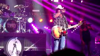 Toby Keith - Few More Cowboys @ The Ford Center Evansville, IN (8/17/19)