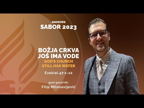 2023-05-20-Subota popodne 60. SABOR Andrews - Filip Milosavljević - Live Stream