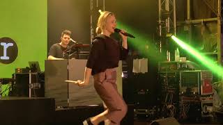 LESLIE CLIO `Bad Eyes` Liveband, Seestadtfest Bremerhaven 2018