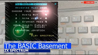 ZX Spectrum -=The BASIC Basement=-