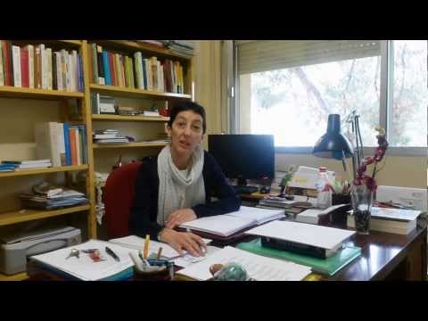 Micro entrevista a la profesora Carmen Roman O.P.