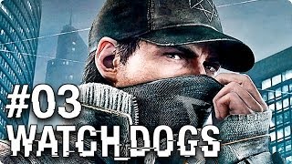 WATCH DOGS #03 - Schießerei & fliegende Motorräder | [HD+] Let's Play Watch Dogs
