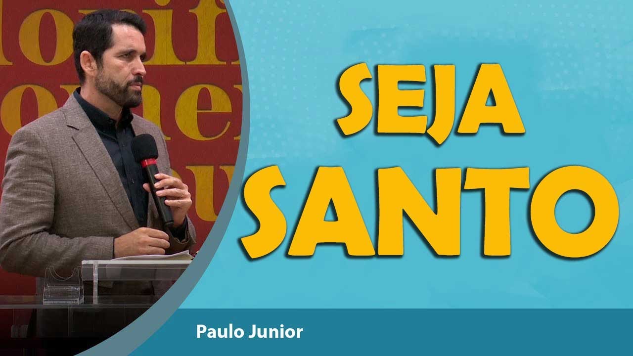SANTIDADE - Paulo Junior