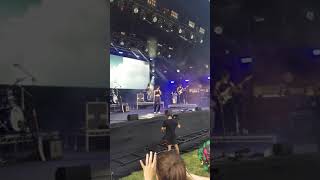 King Princess performs Pieces of Us with Mark Ronson live on the Park Stage at Glastonbury 2019 King Princess performs Pieces of Us with Mark Ronson live on the Park Stage at Glastonbury 2019