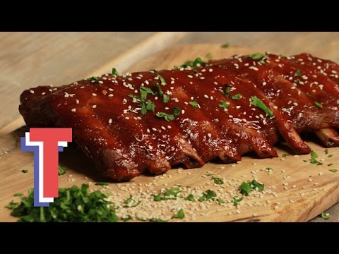 Sticky Coca Cola Ribs | Good Food Good Times