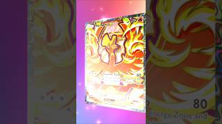 After 100 bad pulls… I finally saw FIRE 🔥 Ho-Oh EX Full Art! #fullart #mycollection #cardopening