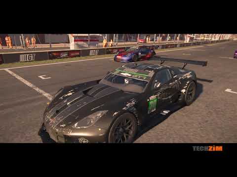 Image for YouTube video with title Grid 2019 Gameplay Chevrolet Corvette C7R viewable on the following URL https://youtu.be/S-2CHfjK8fI